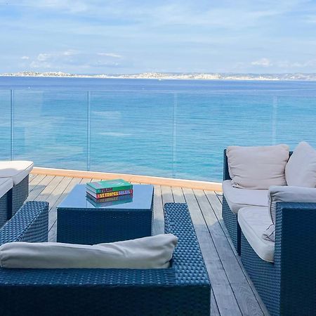 Villa Luxe Vue Mer Panoramique - Sauna-Hamam - Jacuzzi Marseille Kültér fotó