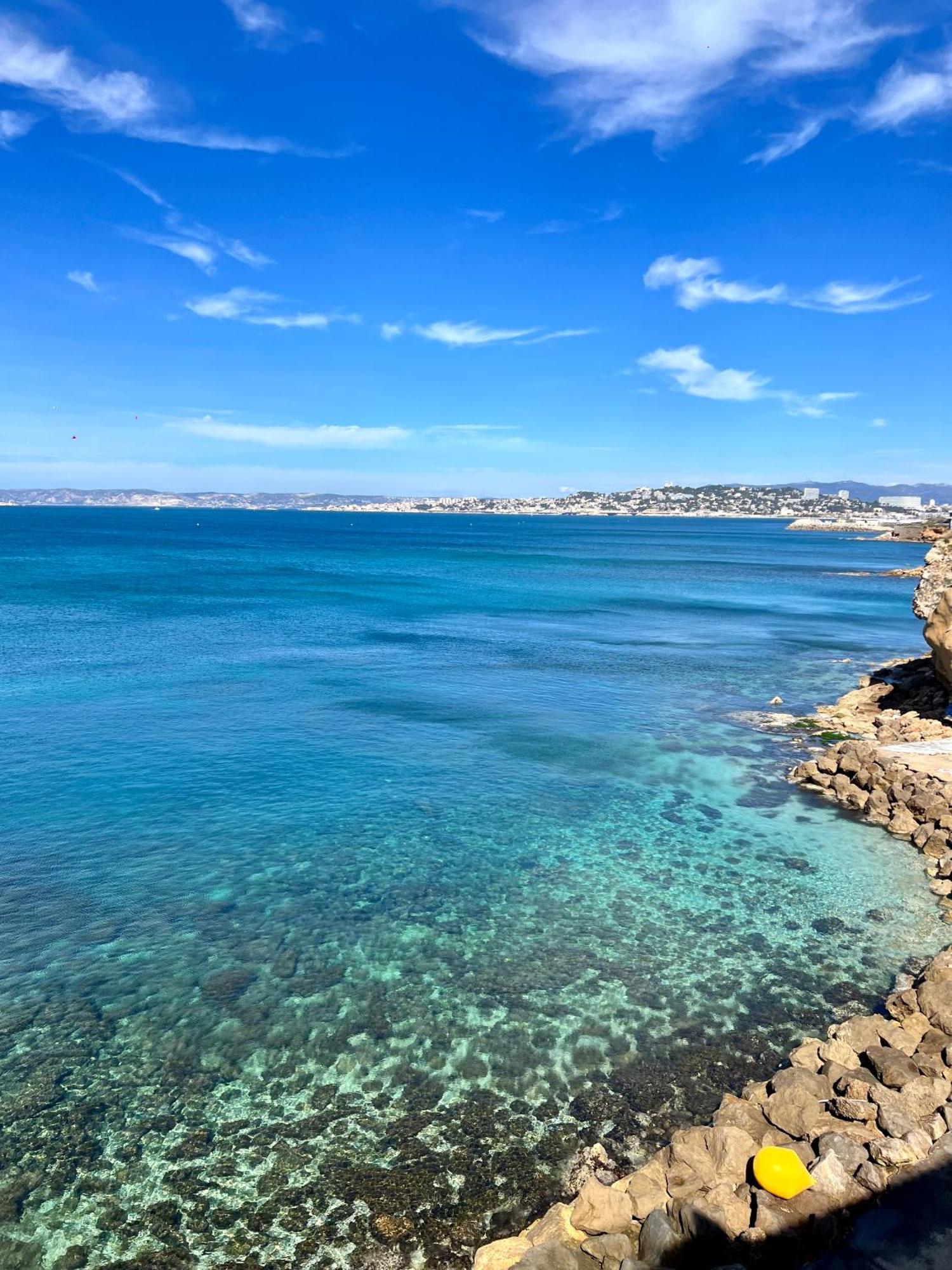 Villa Luxe Vue Mer Panoramique - Sauna-Hamam - Jacuzzi Marseille Kültér fotó