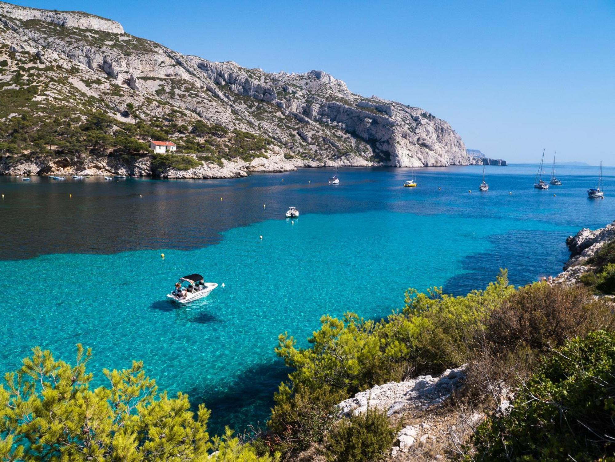 Villa Luxe Vue Mer Panoramique - Sauna-Hamam - Jacuzzi Marseille Kültér fotó