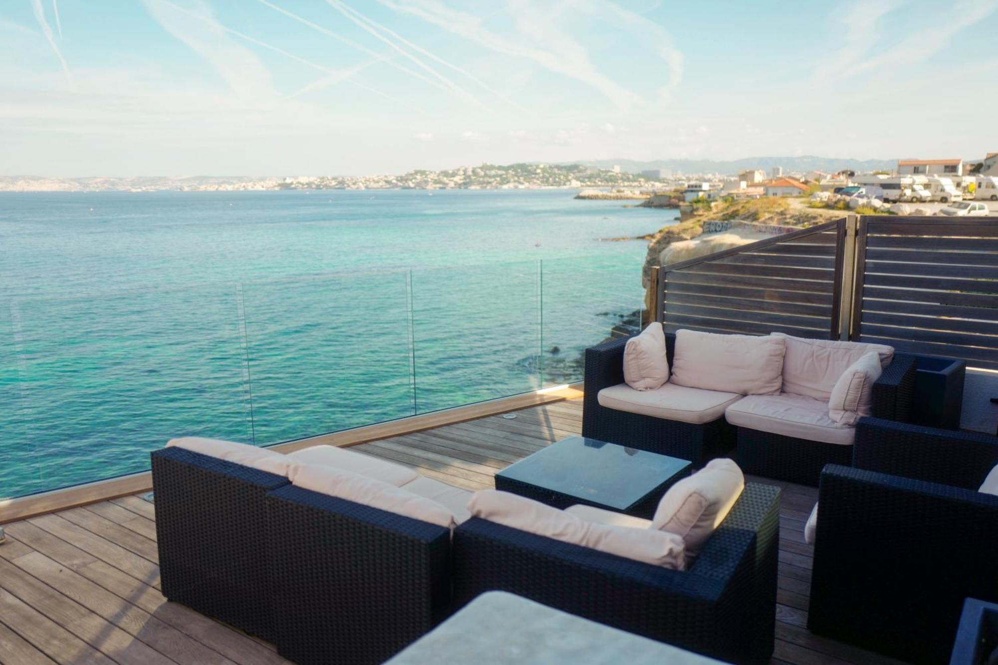 Villa Luxe Vue Mer Panoramique - Sauna-Hamam - Jacuzzi Marseille Kültér fotó
