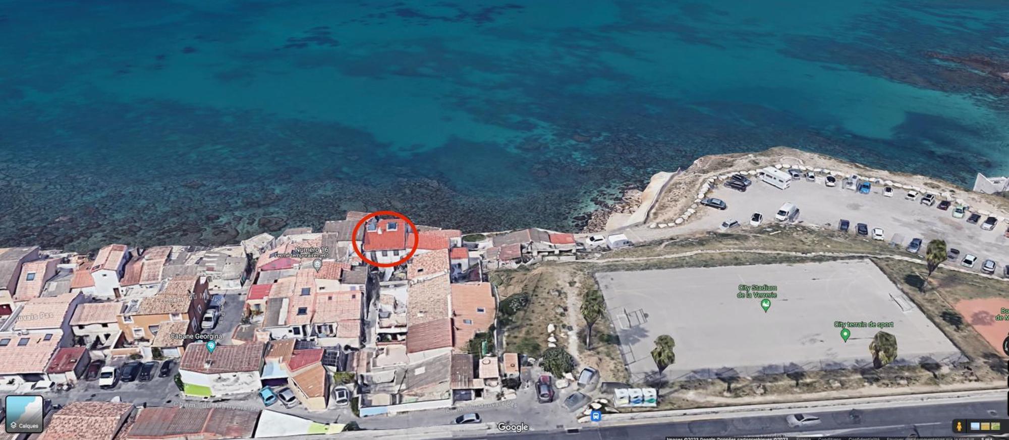 Villa Luxe Vue Mer Panoramique - Sauna-Hamam - Jacuzzi Marseille Kültér fotó